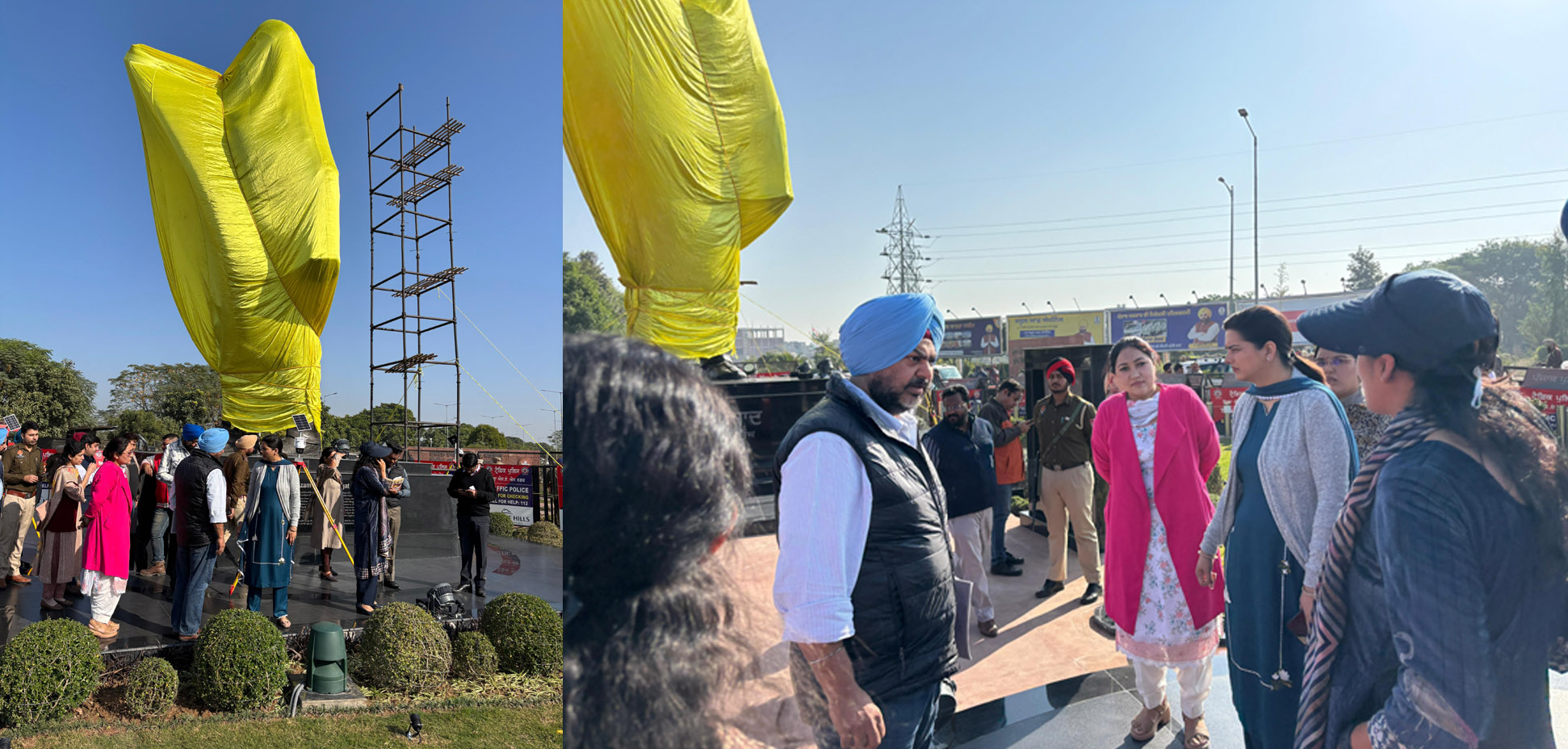 Punjab Chief Minister to dedicate Nishan-e-Inquilab Plaza to the nation on December 4